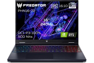 PC Gamer ACER Predator Helios Neo 16 PHN16-72-98FU