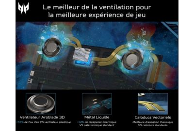 PC Gamer ACER Predator Helios Neo 16 PHN16-72-98FU