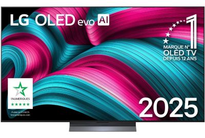 TV OLED evo LG OLED65C5 2025