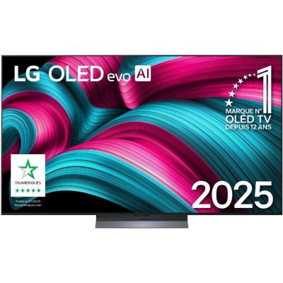 Location TV LG 65C5 2025 reconditionné Grade B
