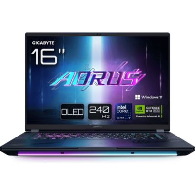 Location PC Gamer GIGABYTE Aorus Master 16" 240Hz Intel Core Ultra 9 275HX Reconditionné Grade B