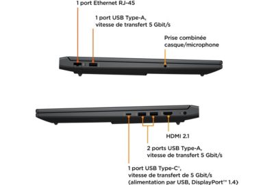 PC Gamer HP VICTUS 16-s0005nf
