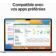 Location Ordinateur Apple MACBOOK Air 15' M2 8Go RAM reconditionné Grade B