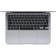 Location Ordinateur portable MACBOOK AIR New M1 8 256 Gris Sideral Reconditionné Grade B
