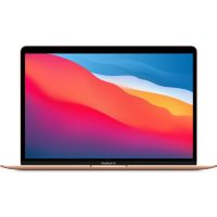 Location Ordinateur Apple MACBOOK Air 13' M1 8Go RAM 256Go SSD Or Reconditionné Grade B