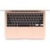 Location Ordinateur Apple MACBOOK Air 13' M1 8Go RAM 256Go SSD Or Reconditionné Grade B