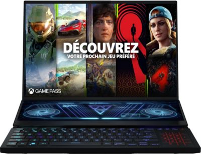 PC Gamer ASUS ZEPHYRUS-DUO-GX650RS-027W Reconditionné