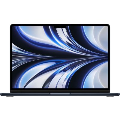 Location Ordinateur Apple MACBOOK Air 13' M2 16Go RAM 256Go SSD Minuit Reconditionné Grade B