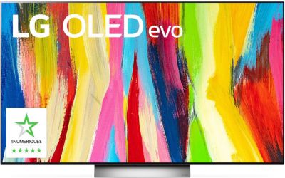 TV OLED LG OLED55C2 2022 Reconditionné