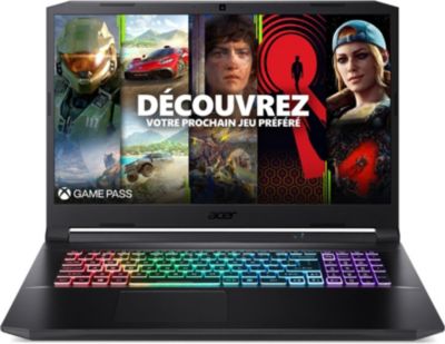 PC Gamer ACER Nitro 5 AN517-55-74K4 Reconditionné