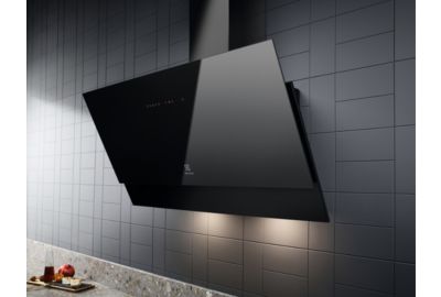 Hotte décorative murale ELECTROLUX LFV619K Breeze H2H