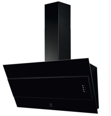 Hotte décorative murale inclinée ELECTROLUX Hotte LFV319K Reconditionné