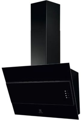 Hotte décorative murale inclinée ELECTROLUX Hotte LFV316K Reconditionné