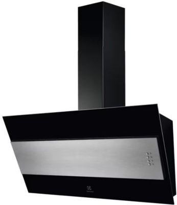 Hotte décorative murale inclinée ELECTROLUX Hotte LFV319Y Reconditionné