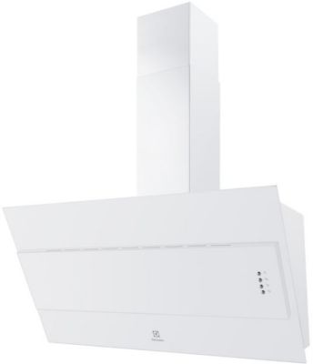 Hotte décorative murale inclinée ELECTROLUX Hotte LFV319W Reconditionné