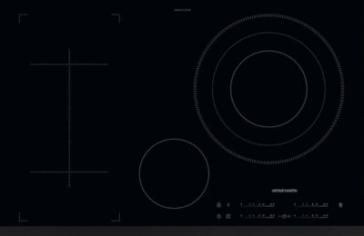 Plaque induction ARTHUR MARTIN Table cuisson AIL8475BB Reconditionné