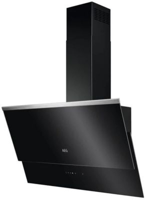 Hotte décorative murale inclinée AEG Hotte DVB5860B Reconditionné