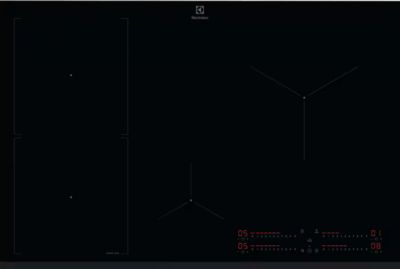 Plaque induction ELECTROLUX Table cuisson Y82IS453 Reconditionné