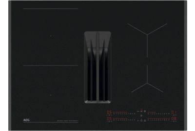 Plaque induction aspirante AEG TH74CB03FZTH74CB03FZTH74CB03FZ SaphirMatt