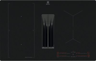 Plaque induction aspirante ELECTROLUX Table cuisson KCC83443CZ Reconditionné
