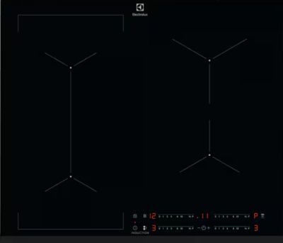 Plaque induction ELECTROLUX Table cuisson Y63IV443 Reconditionné