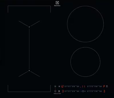 Plaque induction ELECTROLUX Table cuisson LIV63443C Reconditionné
