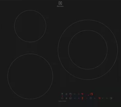 Plaque induction ELECTROLUX Table cuisson KIT60336CT Reconditionné