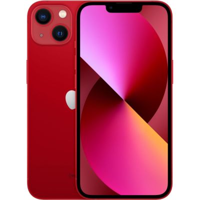 Location Smartphone APPLE iPhone 13 Rouge 128Go Reconditionné Grade B