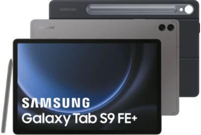 Tablette Android SAMSUNG Pack S9FE+ 12.4'' + Smart Cover Hybride