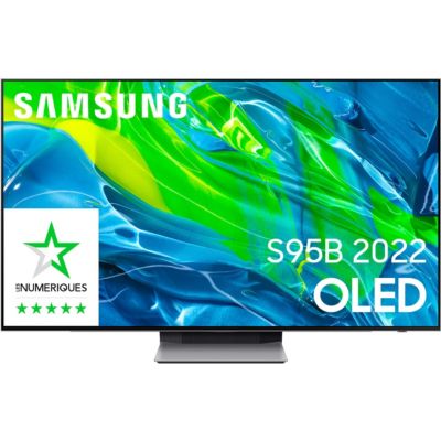 Location TV OLED Samsung QE55S95B Reconditionné Grade B