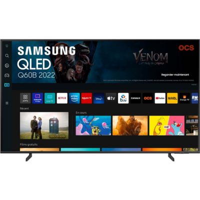 Location TV QLED SAMSUNG QE55Q60B 2022 Reconditionné Grade B
