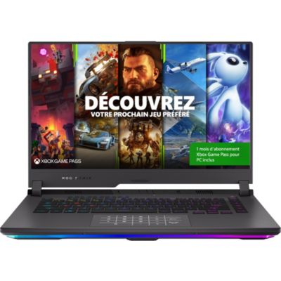 Location PC Gamer ASUS STRIX-G15-G513QM-HN178T Reconditionné Grade B