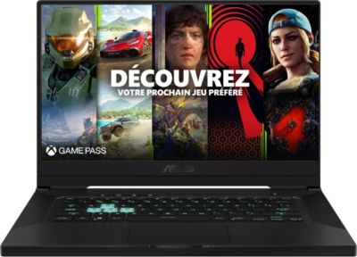 PC Gamer ASUS DASH-TUF516PC-HN114W Reconditionné