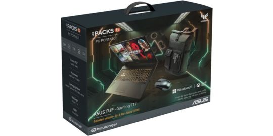 PC Gamer ASUS F17-TUF706HM-HX162W