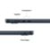 Location Ordinateur Apple MACBOOK Air 15 Puce M4 CPU 10 / GPU 10 coeurs Mémoire RAM 24Go Stockage 512Go SSD Retina Minuit Reconditionné Grade B