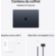 Location Ordinateur Apple MACBOOK Air 15 Puce M4 CPU 10 / GPU 10 coeurs Mémoire RAM 24Go Stockage 512Go SSD Retina Minuit Reconditionné Grade B