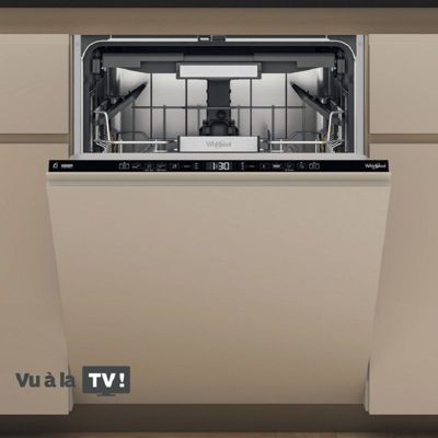 Lave vaisselle encastrable WHIRLPOOL LV intégrable W7IHT40TS Reconditionné