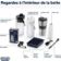 Location Expresso broyeur DELONGHI ECAM450 reconditionné Grade B