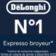 Location Expresso Broyeur DELONGHI Cafetière FEB4455.BG Reconditionné Grade B