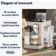 Location Expresso Broyeur DELONGHI Cafetière FEB4455.BG Reconditionné Grade B