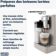 Location Expresso Broyeur DELONGHI Cafetière FEB4455.BG Reconditionné Grade B