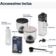 Location Expresso Broyeur DELONGHI Cafetière FEB4455.BG Reconditionné Grade B