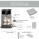 Location Expresso Broyeur WMF Cafetière CP813D10 Reconditionné Grade B