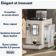 Location Expresso Broyeur DELONGHI Cafetière FEB4435.BG Reconditionné Grade B