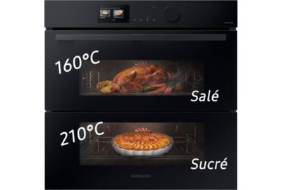 Four Pyro SAMSUNG NV7B6795JAK Bespoke