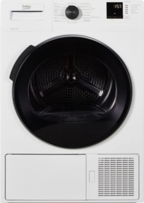 Sèche linge pompe à chaleur BEKO SL DH10412CX0S Reconditionné