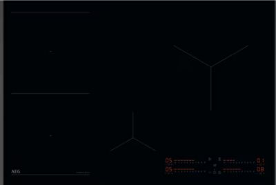 Plaque induction AEG Table cuisson TI84IB10FB Reconditionné