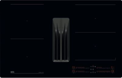 Plaque induction aspirante AEG Table cuisson TH84CC23CB Reconditionné