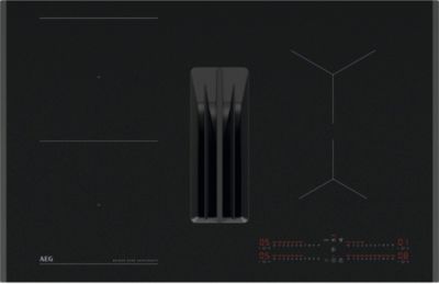 Plaque induction aspirante AEG TH84CB03FZ SaphirMatt Reconditionné