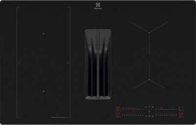 Plaque induction aspirante ELECTROLUX Table cuisson KCC83443CZ Reconditionné